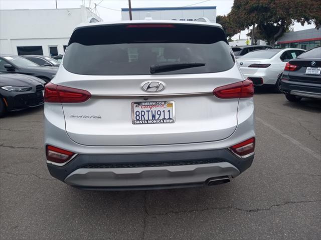 used 2020 Hyundai Santa Fe car, priced at $21,888