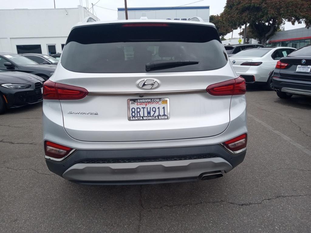 used 2020 Hyundai Santa Fe car, priced at $18,888
