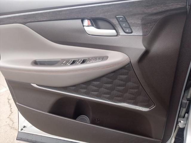 used 2020 Hyundai Santa Fe car, priced at $21,888