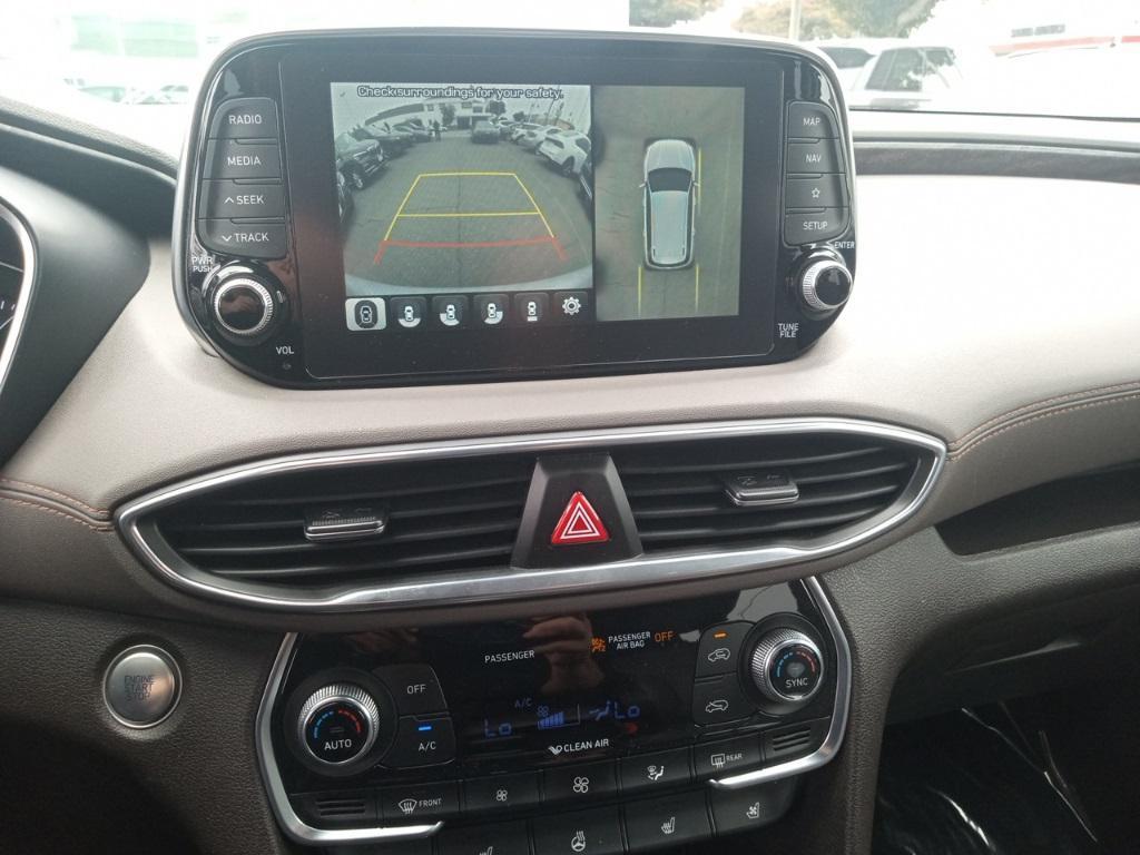 used 2020 Hyundai Santa Fe car, priced at $18,888