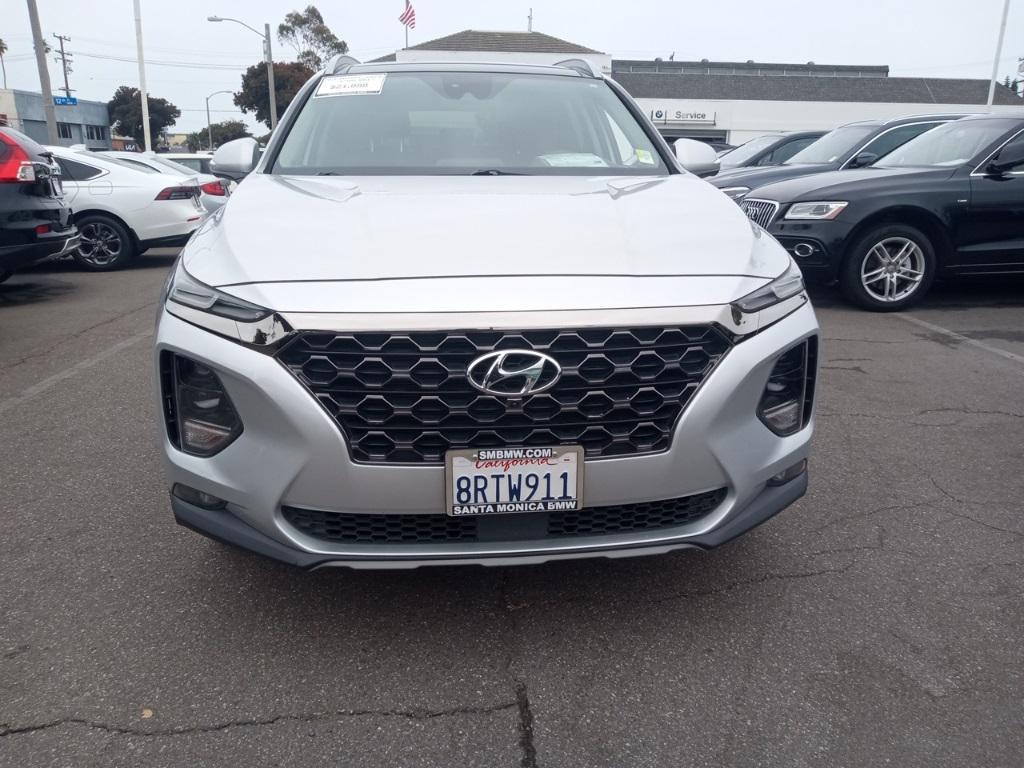 used 2020 Hyundai Santa Fe car, priced at $18,888