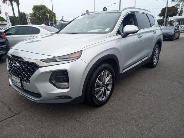 used 2020 Hyundai Santa Fe car, priced at $21,888