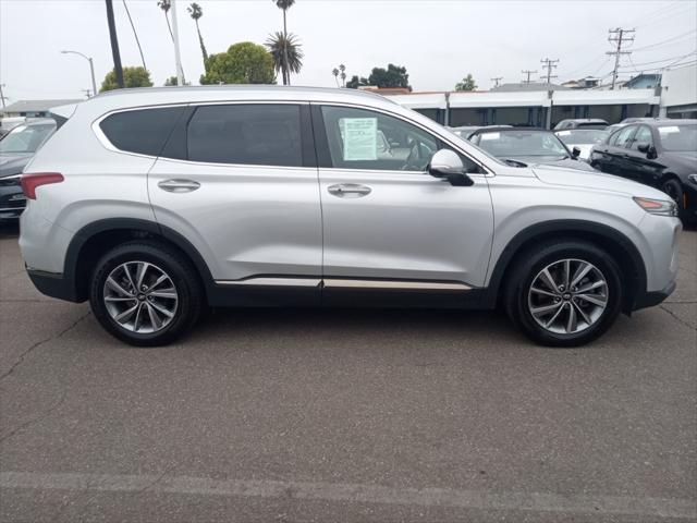 used 2020 Hyundai Santa Fe car, priced at $21,888