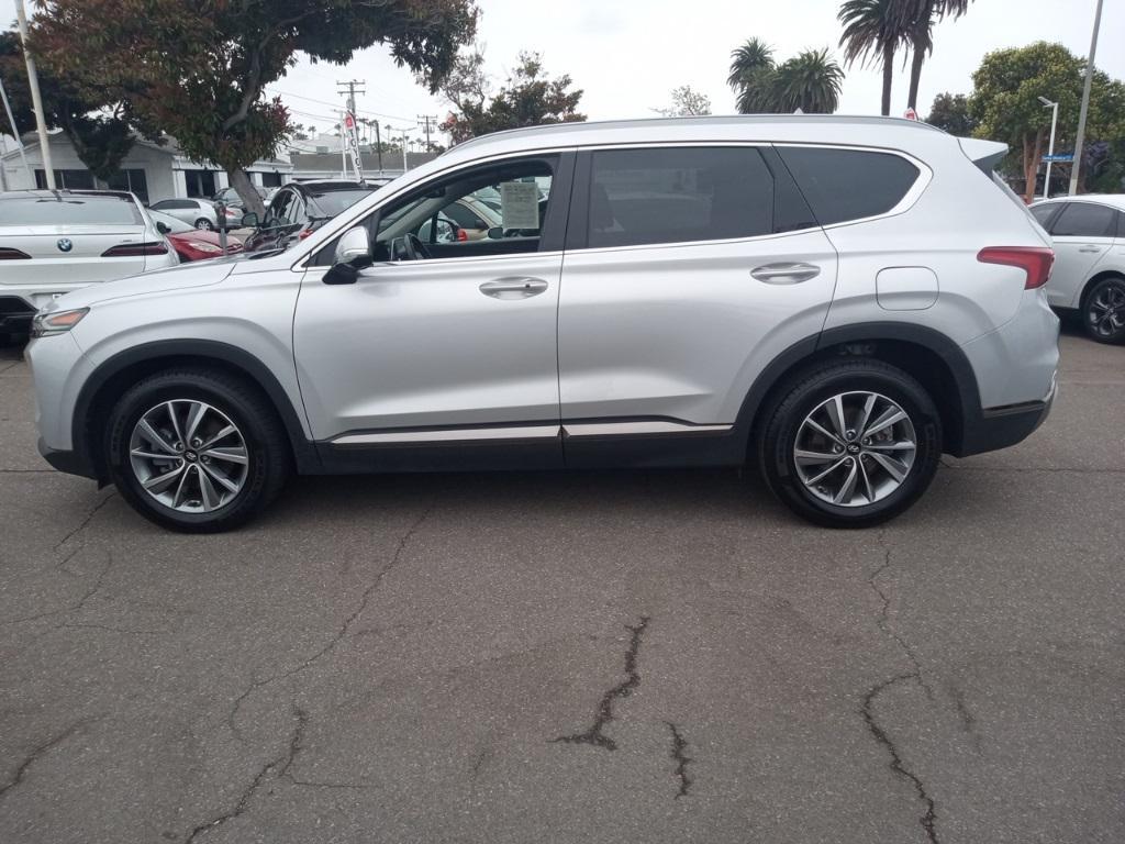 used 2020 Hyundai Santa Fe car, priced at $18,888