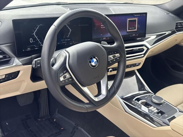 used 2024 BMW 330 car, priced at $48,845