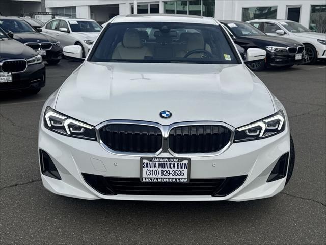 used 2024 BMW 330 car, priced at $48,845