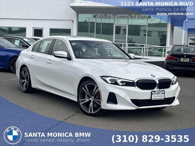 used 2024 BMW 330 car, priced at $48,845