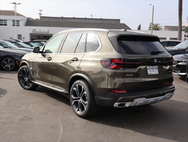 new 2025 BMW X5 PHEV car