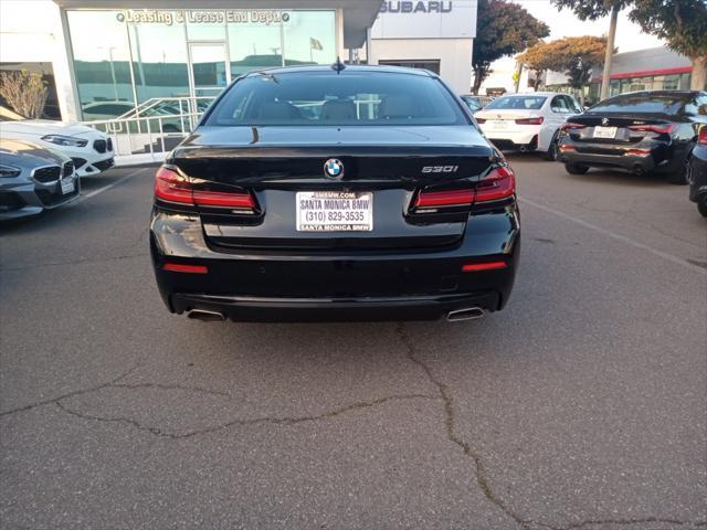 used 2022 BMW 530 car, priced at $33,997