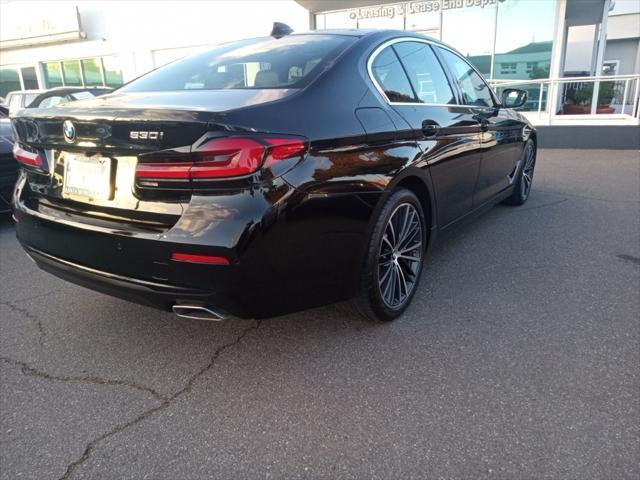 used 2022 BMW 530 car, priced at $33,997