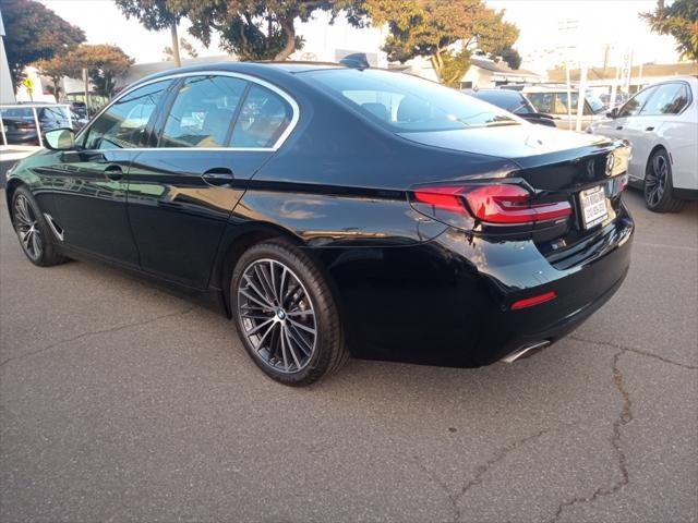 used 2022 BMW 530 car, priced at $33,997
