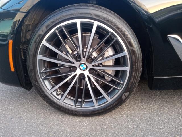 used 2022 BMW 530 car, priced at $33,997