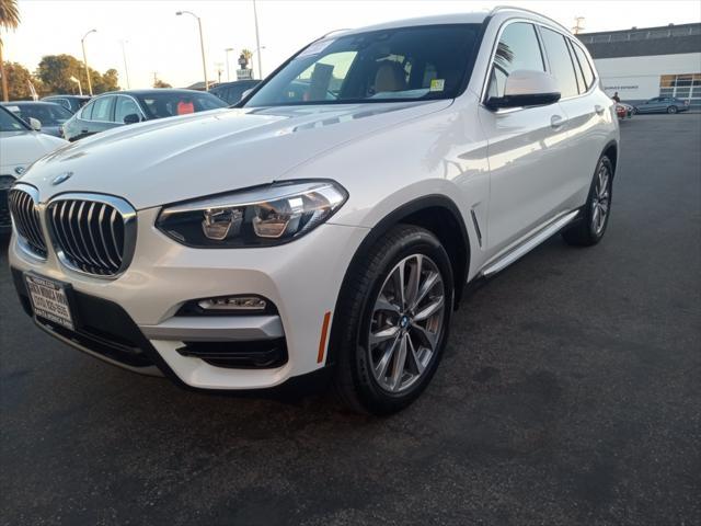 used 2019 BMW X3 car, priced at $22,777