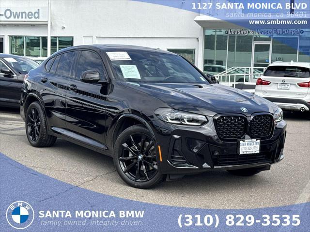 used 2023 BMW X4 car, priced at $45,997