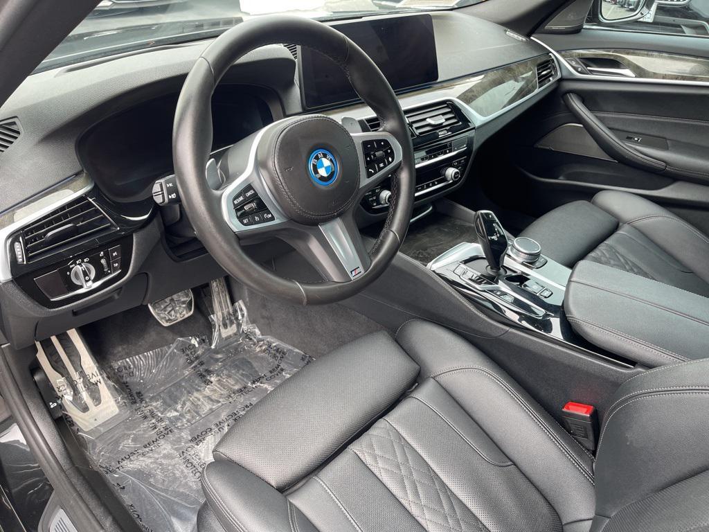 used 2022 BMW 530e car, priced at $35,888