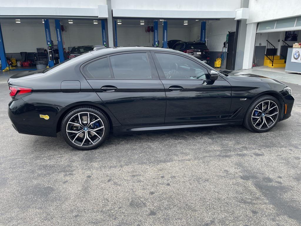 used 2022 BMW 530e car, priced at $35,888