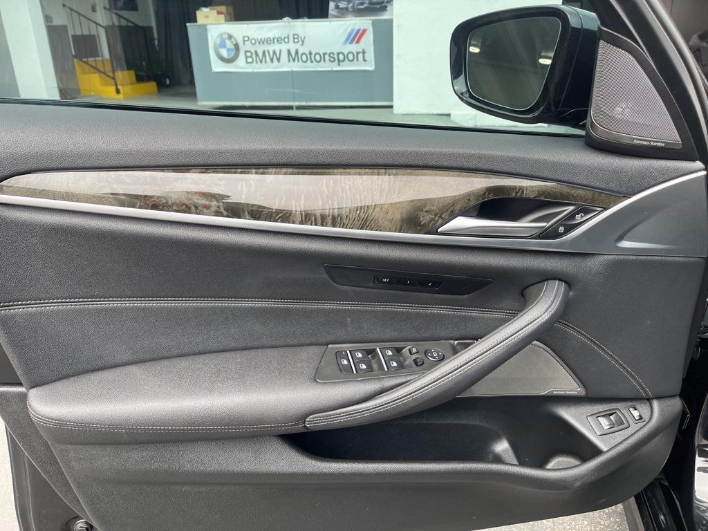 used 2022 BMW 530e car, priced at $35,888