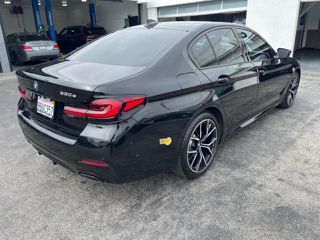 used 2022 BMW 530e car, priced at $35,888
