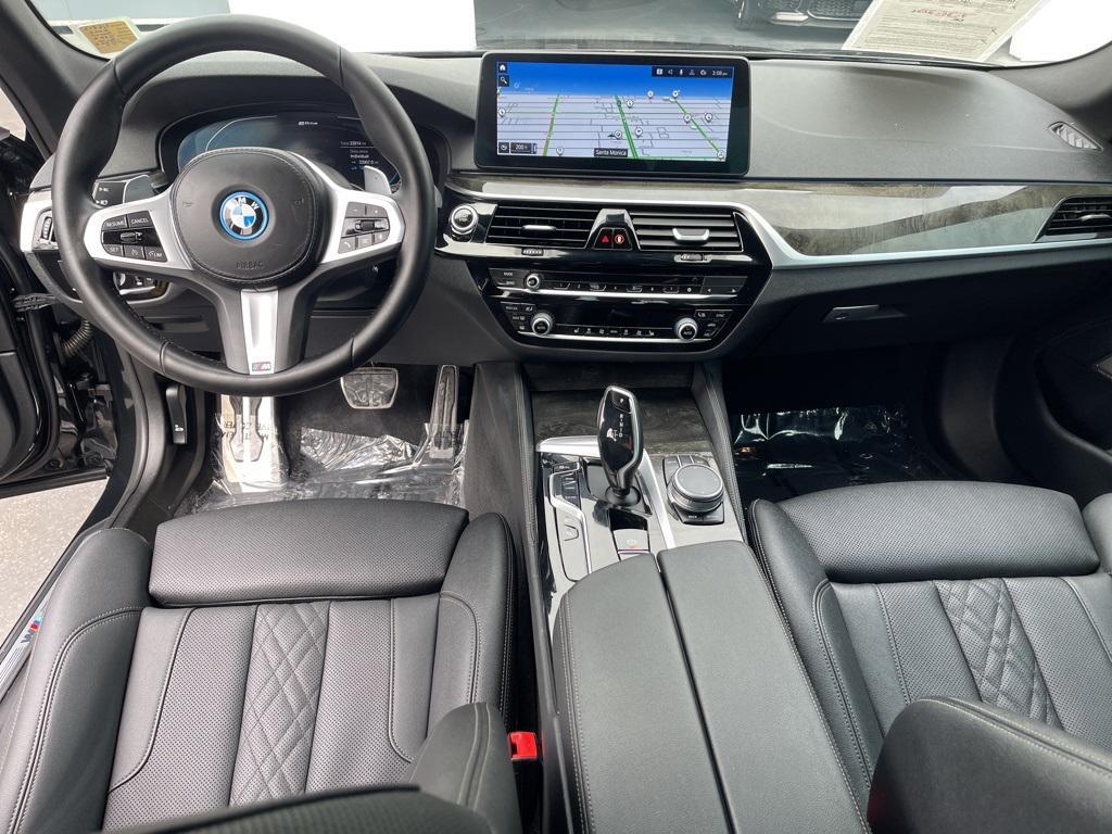 used 2022 BMW 530e car, priced at $35,888