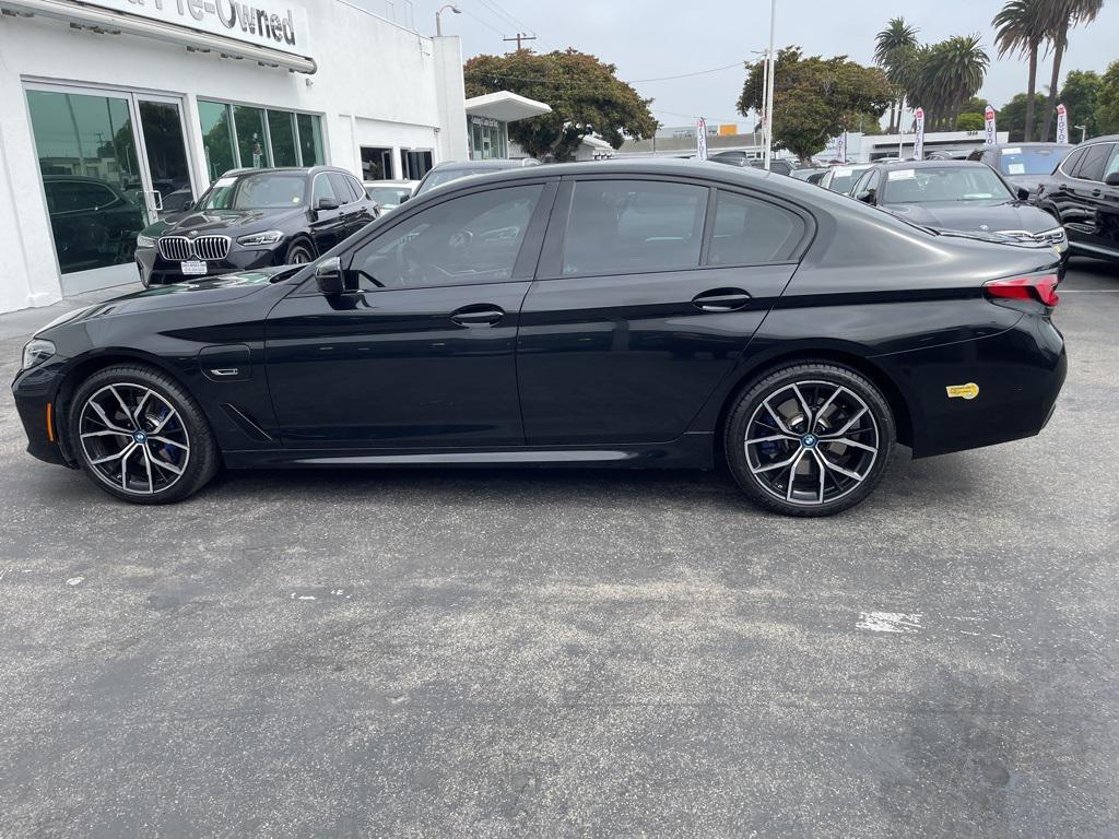 used 2022 BMW 530e car, priced at $35,888