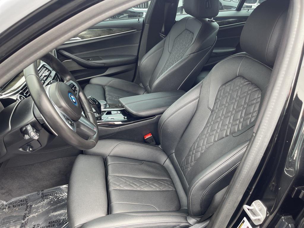 used 2022 BMW 530e car, priced at $35,888