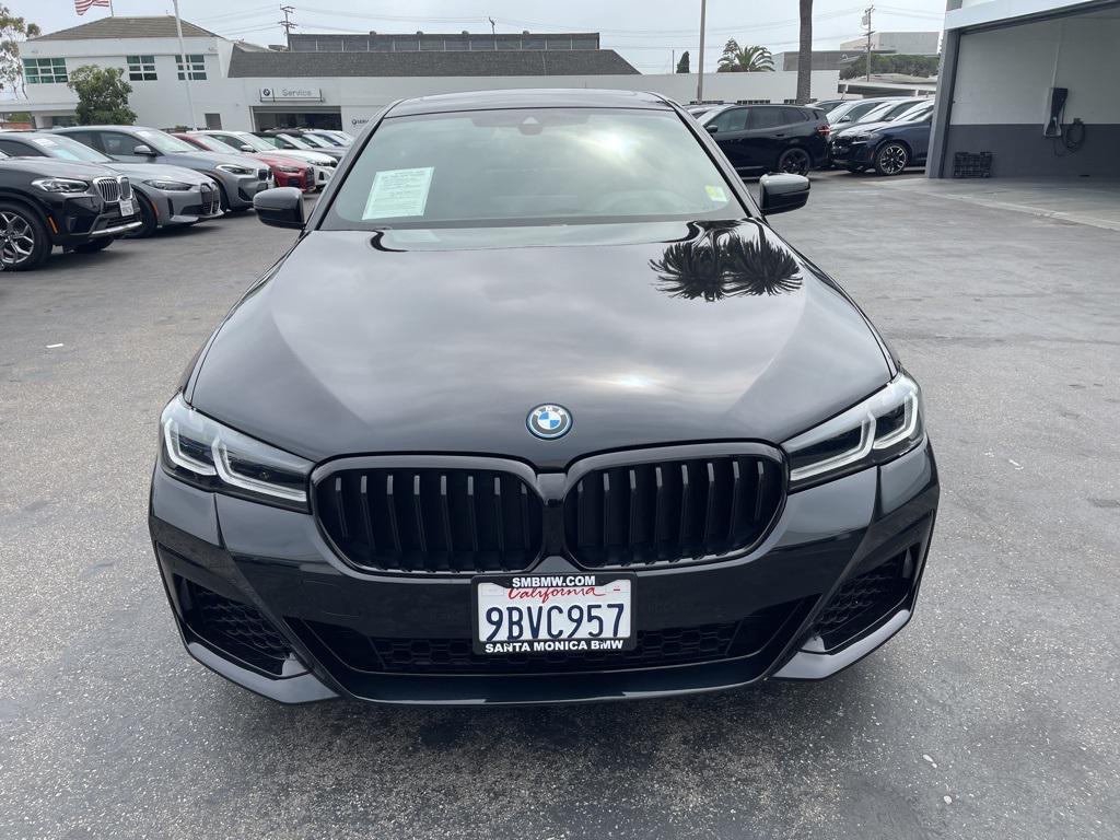 used 2022 BMW 530e car, priced at $35,888