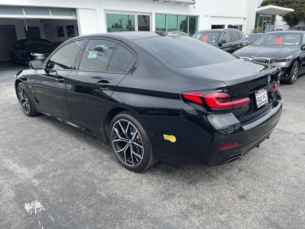 used 2022 BMW 530e car, priced at $35,888