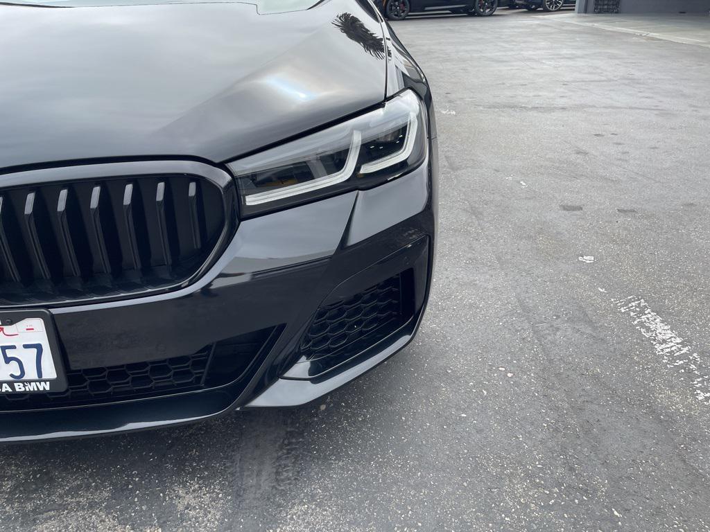 used 2022 BMW 530e car, priced at $35,888