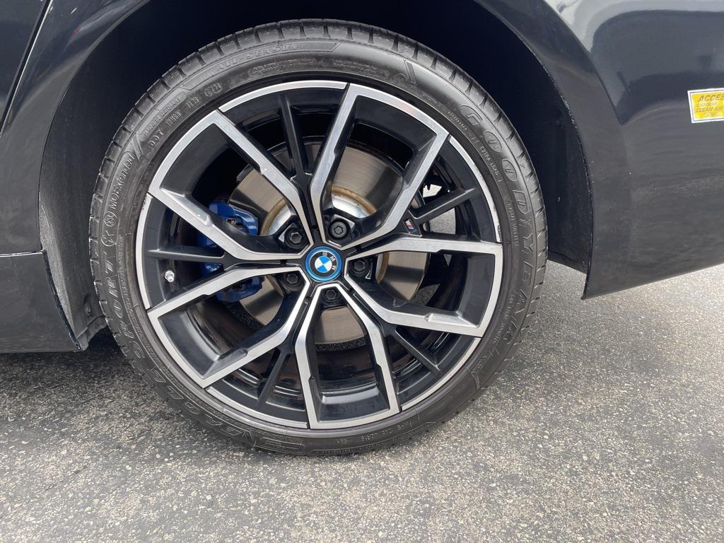used 2022 BMW 530e car, priced at $35,888