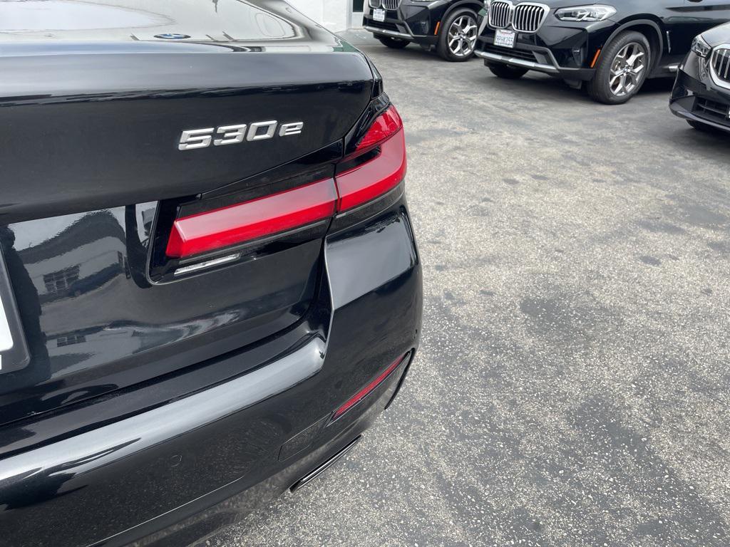 used 2022 BMW 530e car, priced at $35,888