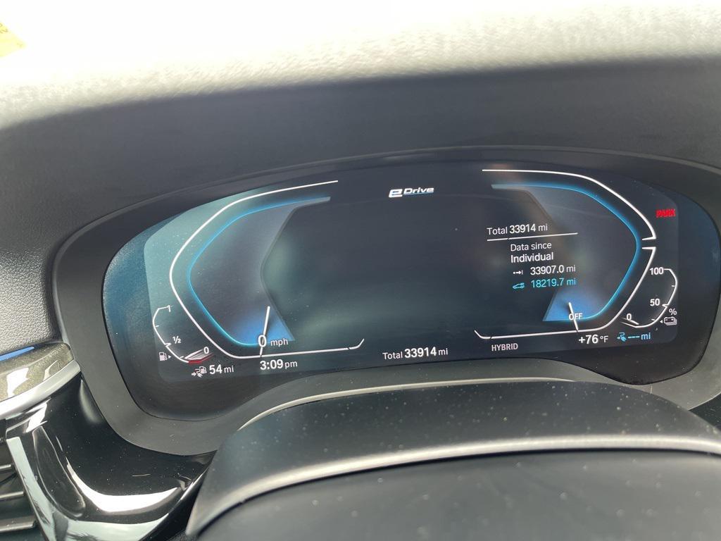 used 2022 BMW 530e car, priced at $35,888