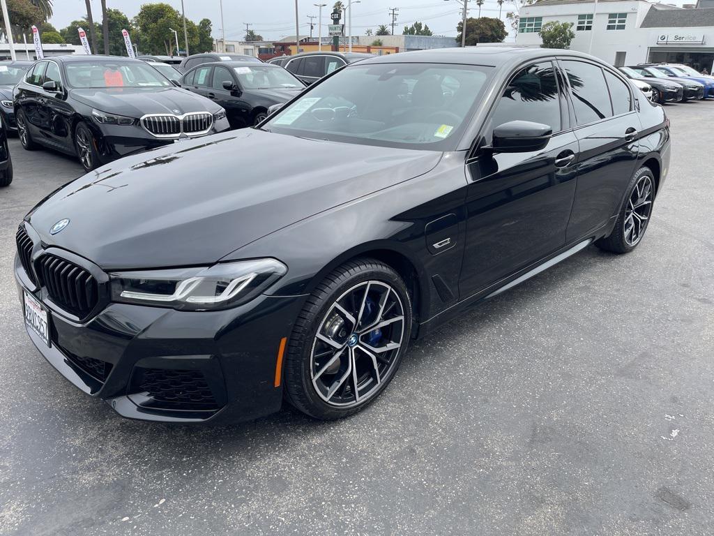 used 2022 BMW 530e car, priced at $35,888