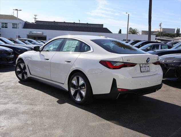 new 2025 BMW i4 Gran Coupe car