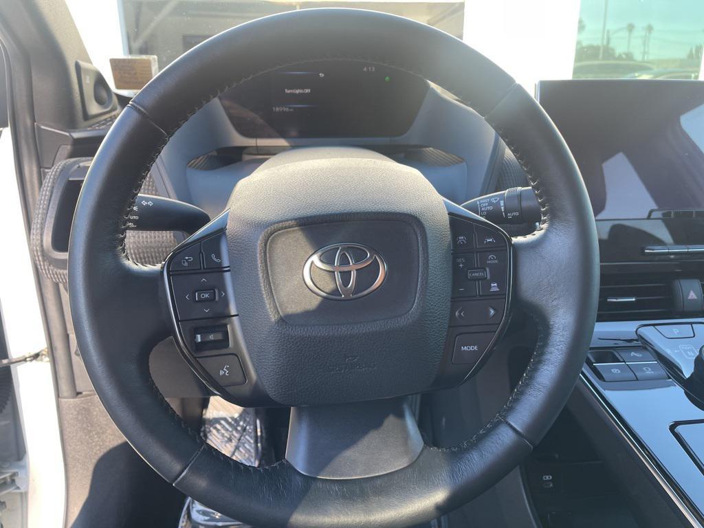 used 2023 Toyota bZ4X car, priced at $21,977