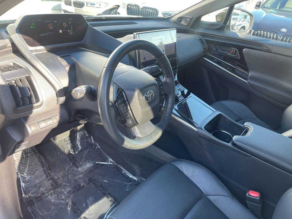 used 2023 Toyota bZ4X car, priced at $21,977
