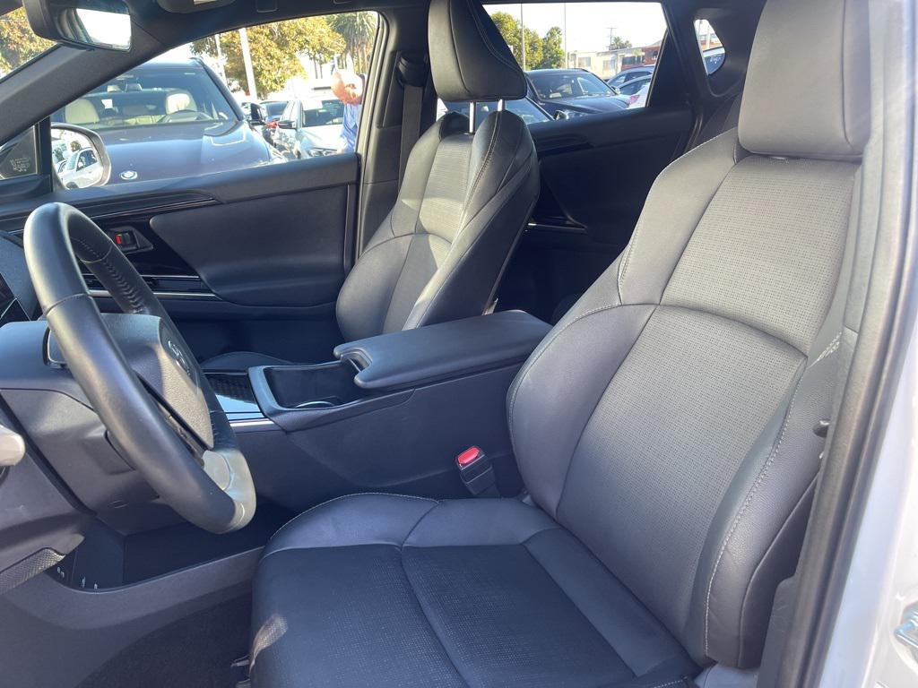 used 2023 Toyota bZ4X car, priced at $21,977