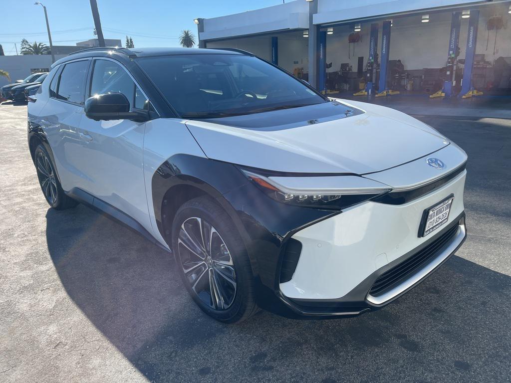 used 2023 Toyota bZ4X car, priced at $21,977