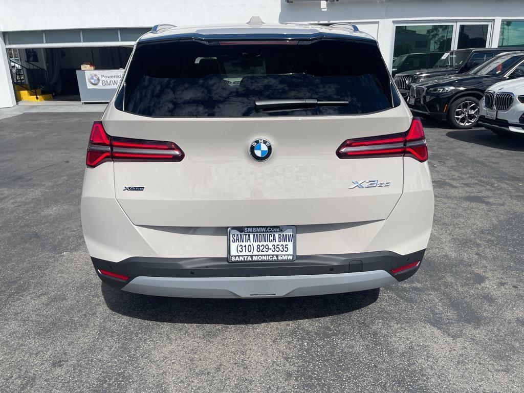new 2026 BMW X3 car, priced at $57,495