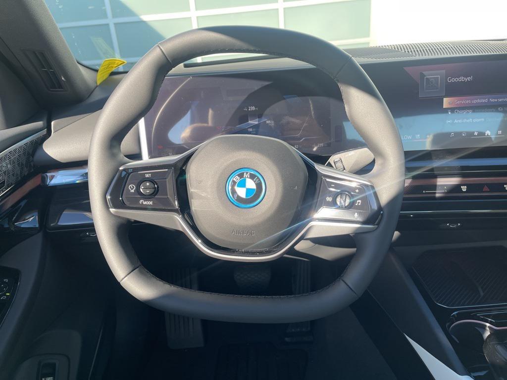 new 2026 BMW i5 car, priced at $77,065