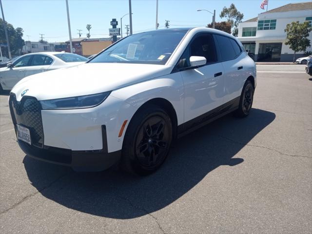 used 2025 BMW iX car, priced at $70,888