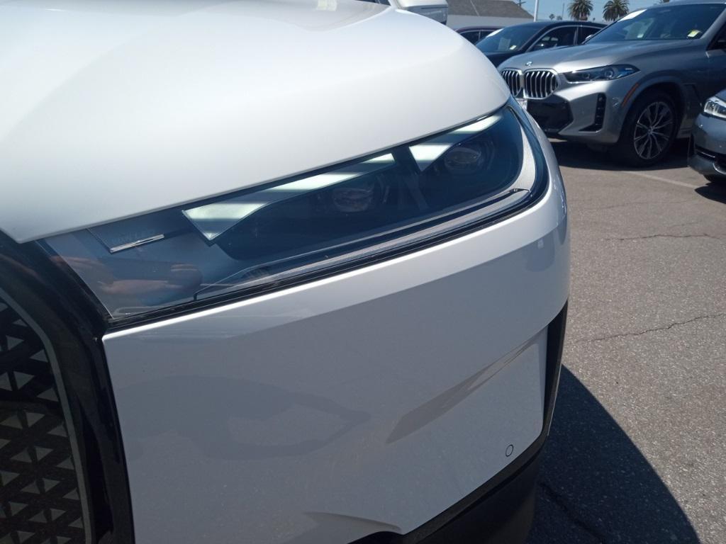 used 2025 BMW iX car, priced at $63,888
