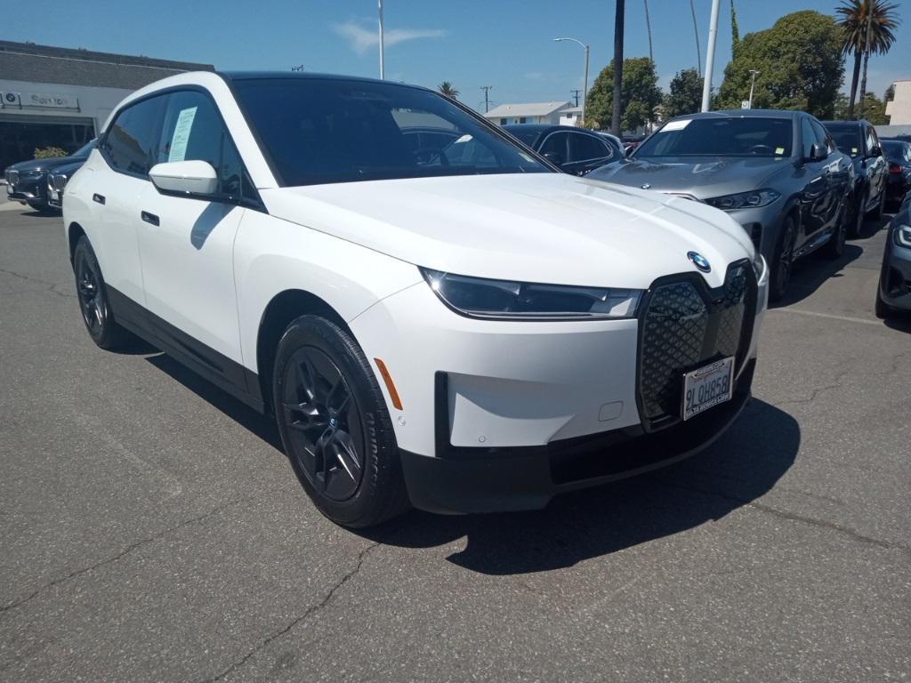 used 2025 BMW iX car, priced at $66,977