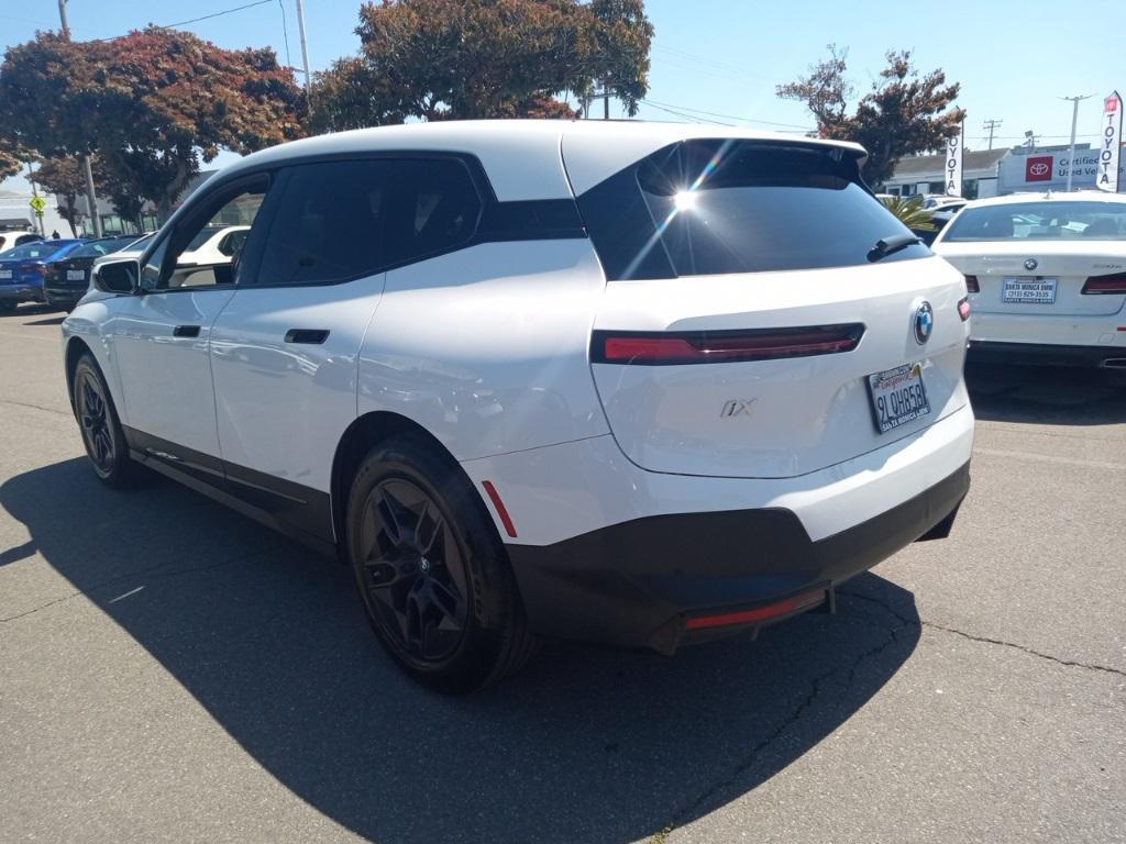 used 2025 BMW iX car, priced at $63,888
