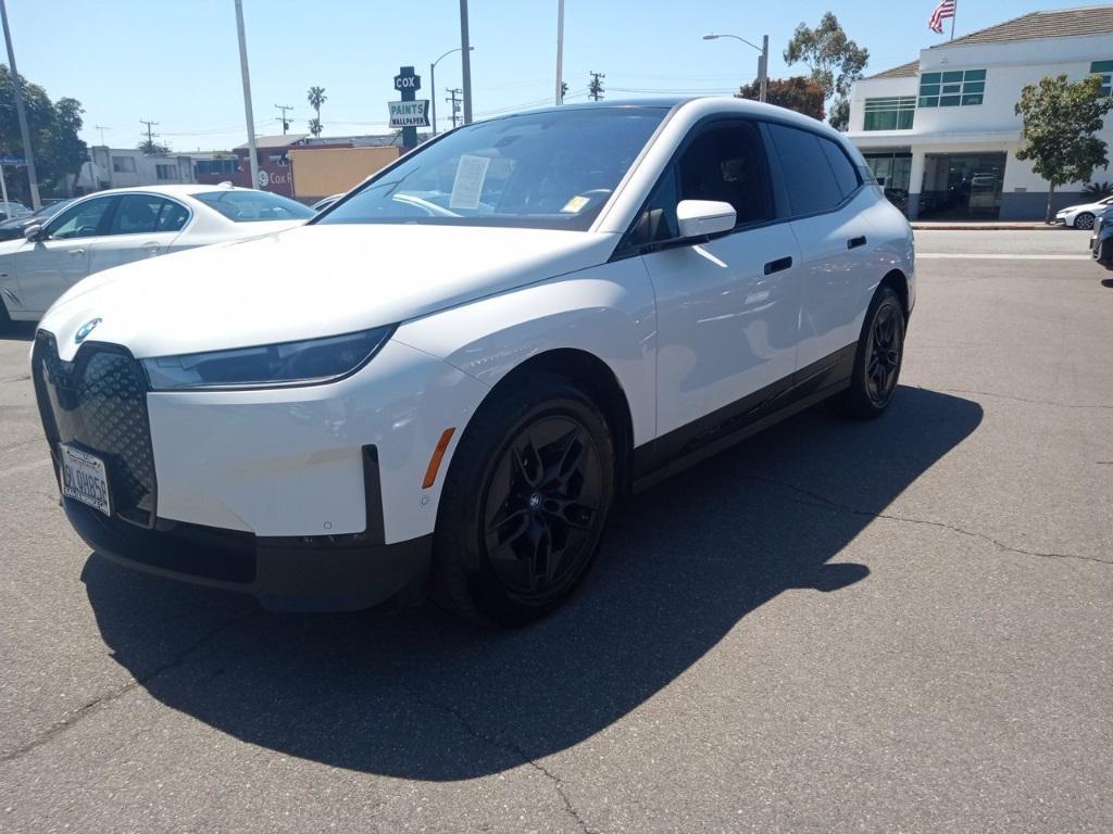 used 2025 BMW iX car, priced at $63,888