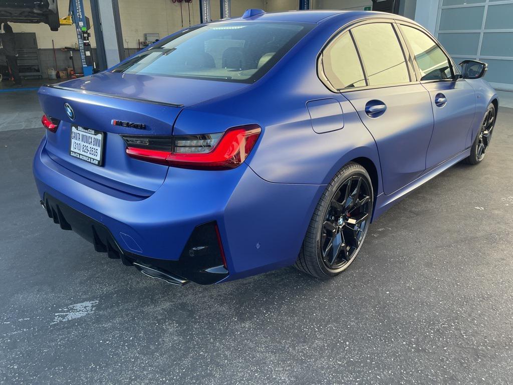 new 2025 BMW M340 car, priced at $69,865