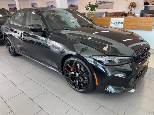 new 2025 BMW 330 car, priced at $54,395
