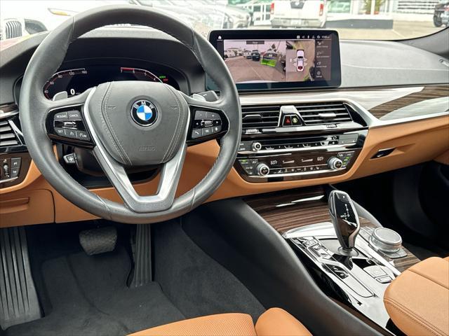 used 2021 BMW 530 car, priced at $34,777