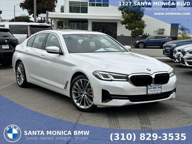 used 2021 BMW 530 car, priced at $34,777