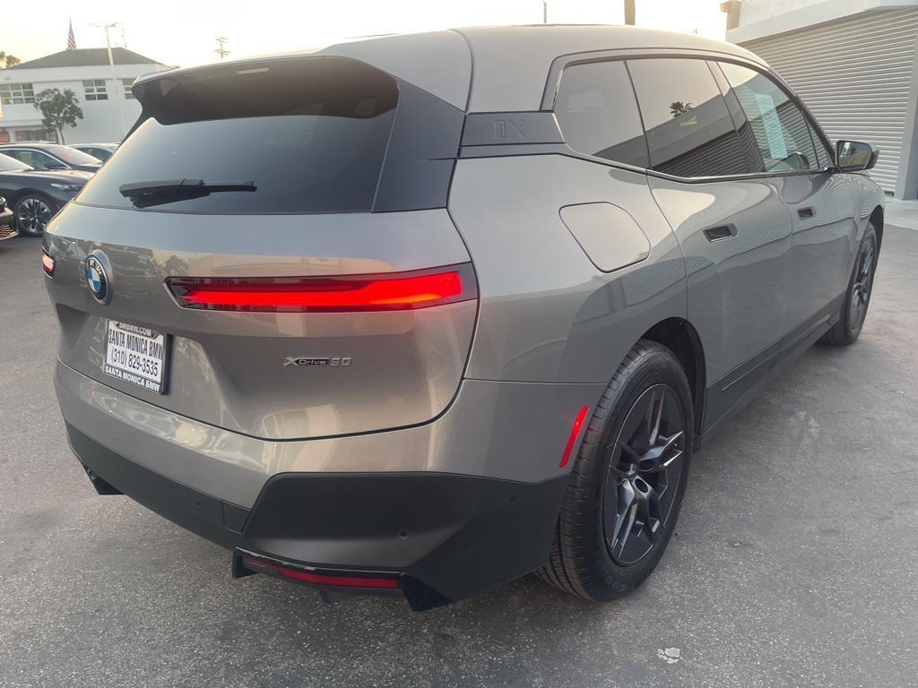 used 2023 BMW iX car, priced at $44,977
