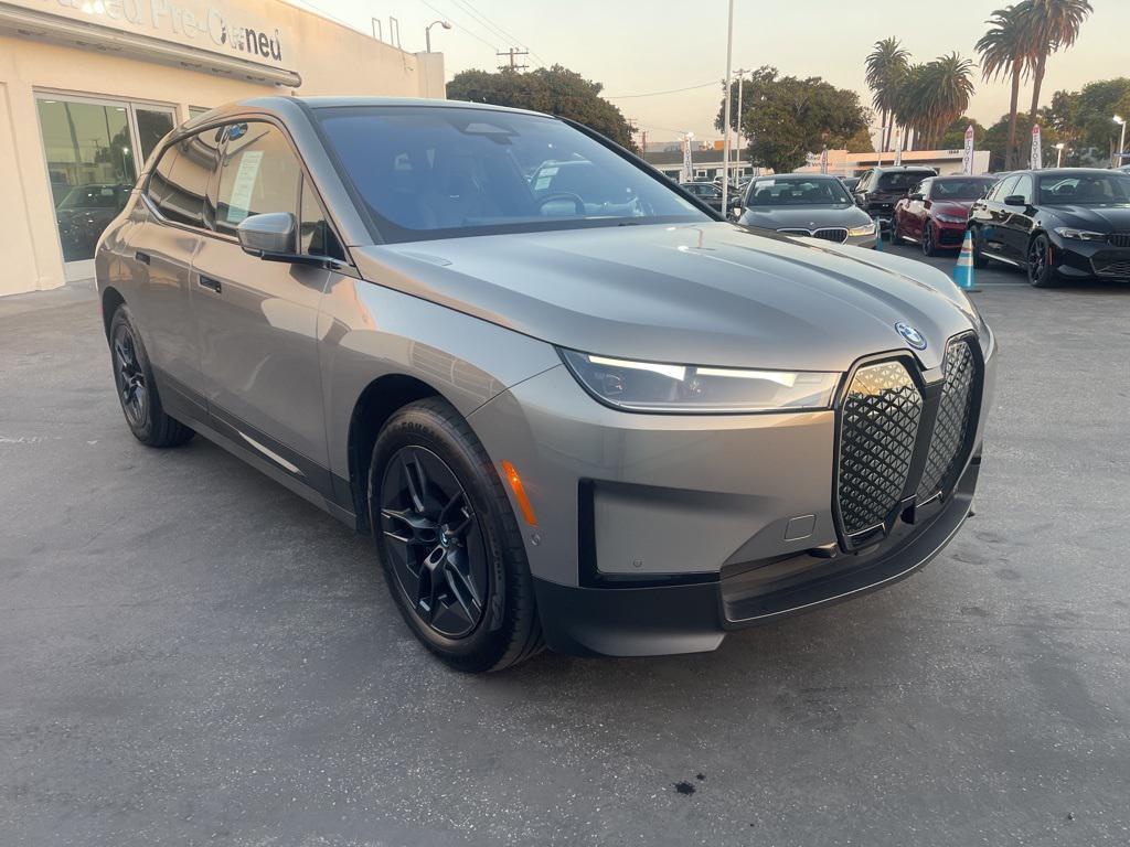 used 2023 BMW iX car, priced at $44,977